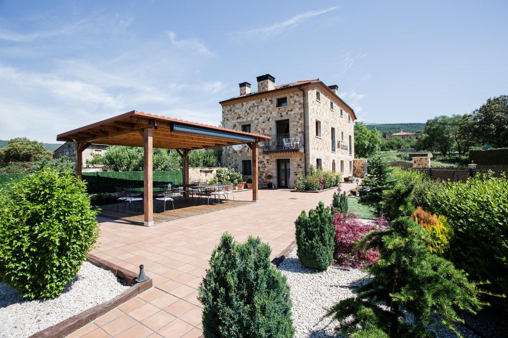 Casa Rural Pico De Los Haces Σορία Εξωτερικό φωτογραφία